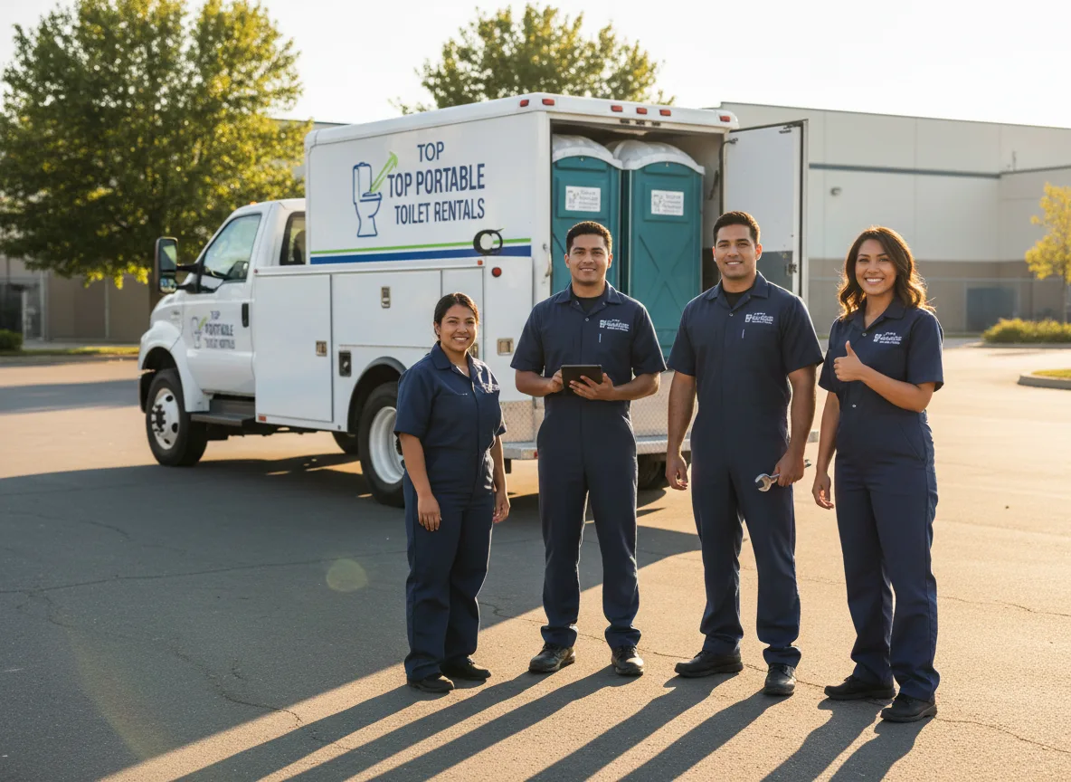 Short Term Porta Potty Rental company in Heath, OH
